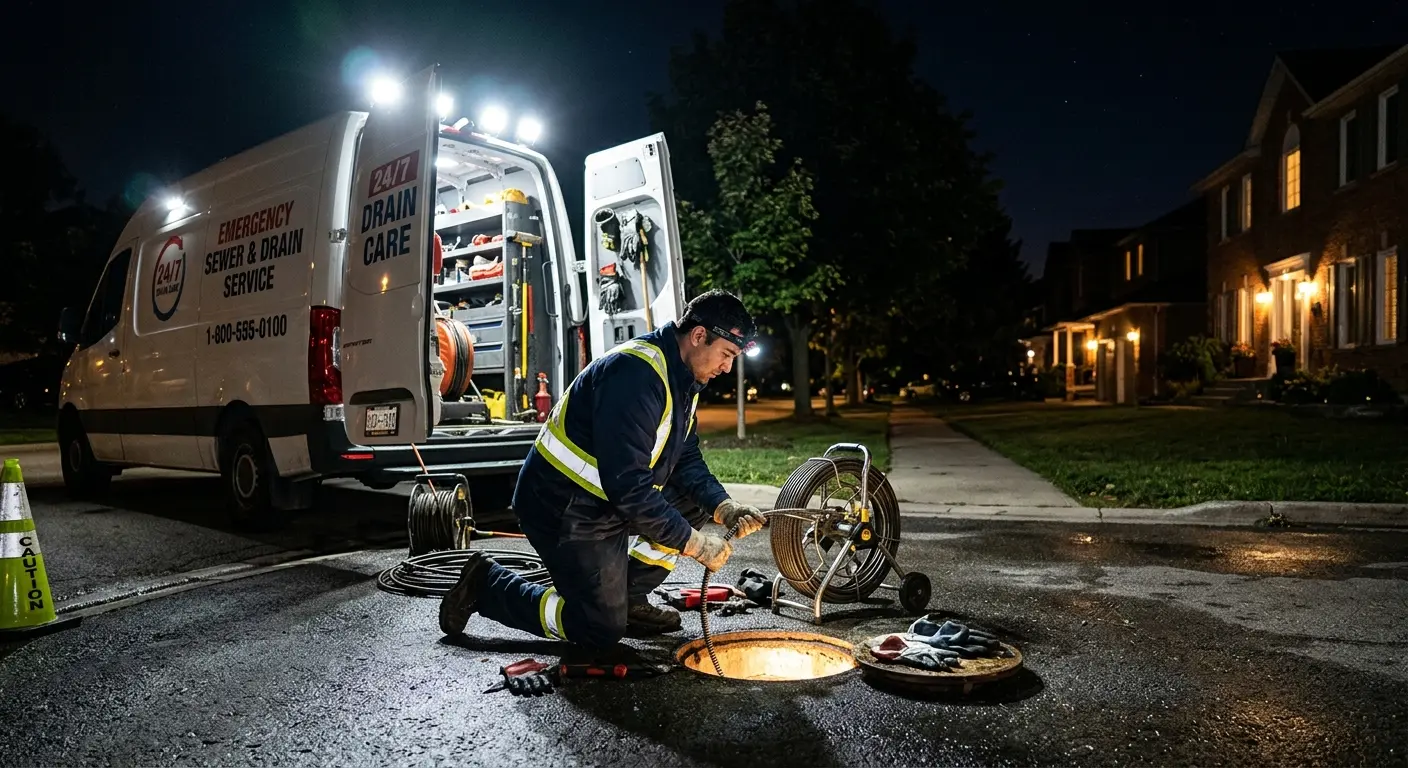 Sewer & Drain services in Cabot, AR